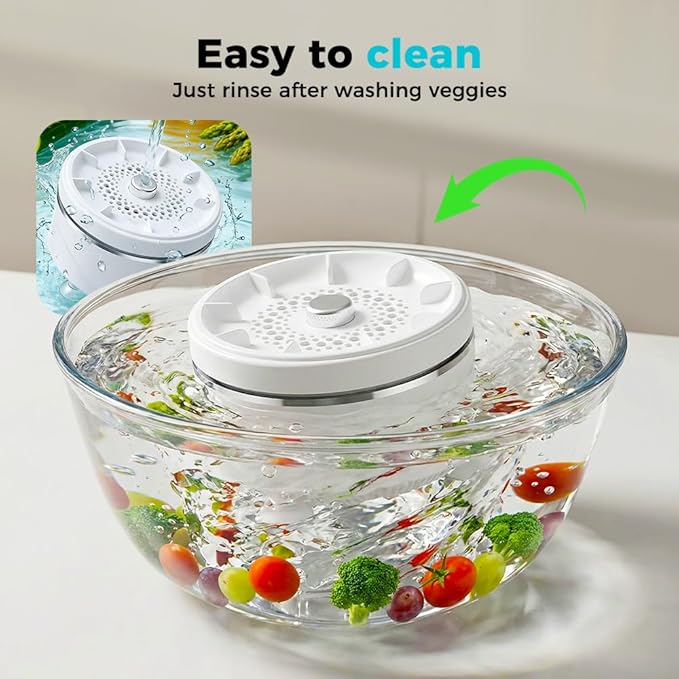 Fruit and Vegetable Washing Machine, 2026 New Titanium Electrolysis Fruit Cleaner Device with Vortex Cleaning, Waterproof Wireless Fruit and Vegetable Purifier for Kitchen (1)