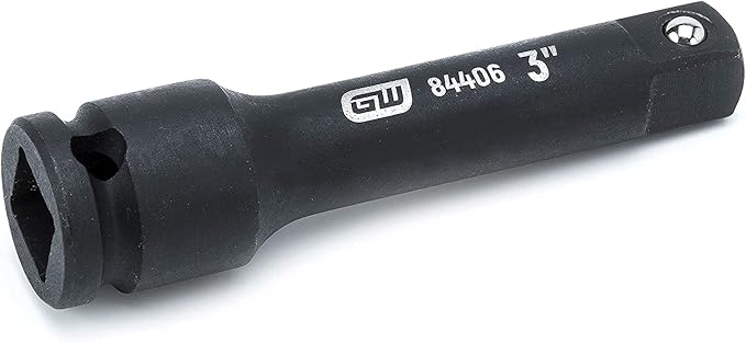 GEARWRENCH 44 Pc. 3/8" Drive 6 Point Standard & Deep Impact SAE/Metric Socket Set - 84916N (Pack of 3)