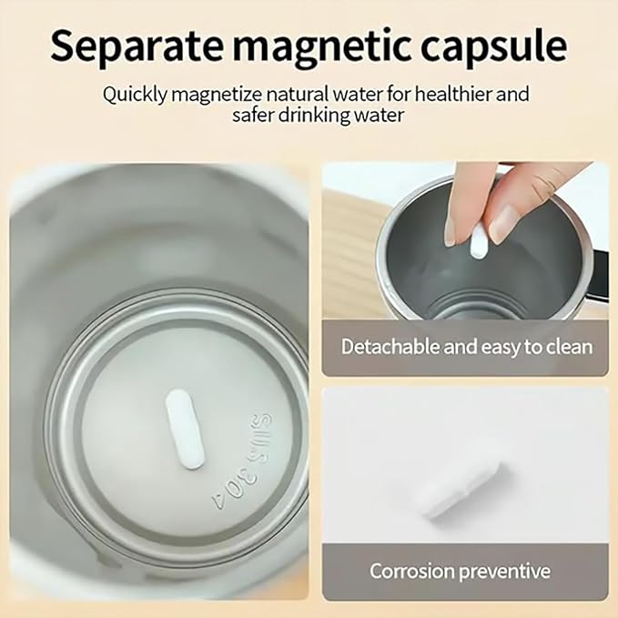 Self Stirring Coffee Mug, Magnetic Automatic Self-Stirring Coffees Mug, 2025 New Automatic Automati Stirring 12.85oz Coffee Mugs (coffee)