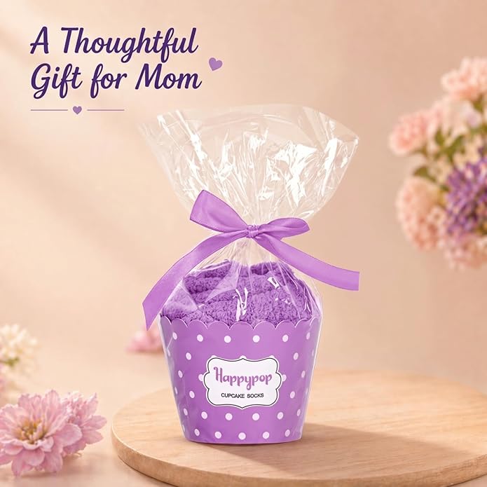 HAPPYPOP Mothers Day Socks - Sisters Aunt Gifts, Gifts for Sister Daughter Mother in Law