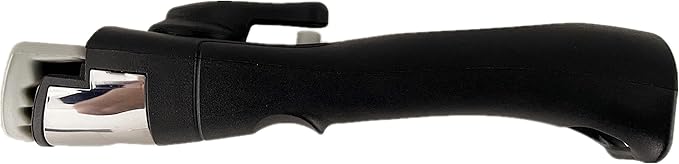 Twins Pack Detachable Handle 2 Sets Removable Handle Black, Clip Handle, Universal Detachable Handle, Replacement Handle, Pot Woks Frying Pan Stockpot Handle,Anti-Scalding