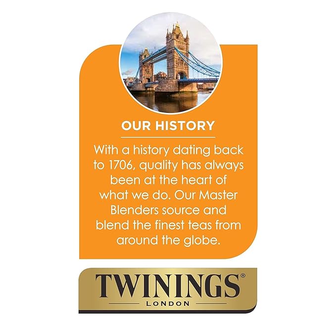 Twinings Chai Black Tea K-Cup Pods for Keurig, 24 Count (Pack of 2), Naturally Sweet and Savoury Spice Flavors, Caffeinated, Enjoy Hot or Iced