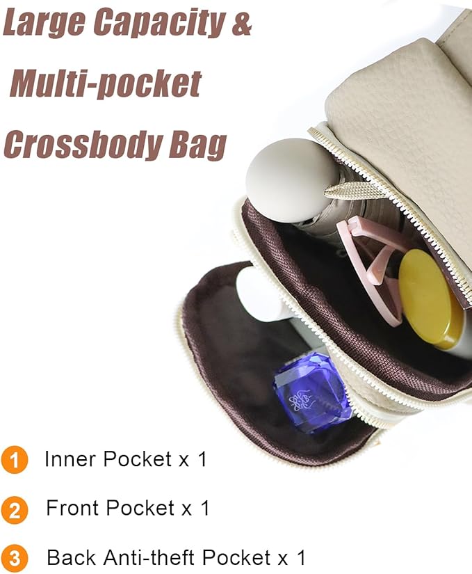 Mothers Day Gifts for Mom Teacher Aunt Crossbody Bags for Women Gifts for Mom from Daughter Son Husband Anniversy Birthday Family Mother in Law Small Sling Bag Fanny Travel Pack Christmas Gift Idea