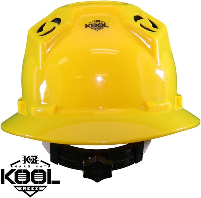 Kool Breeze Solar Cooling Fan Hard Hat