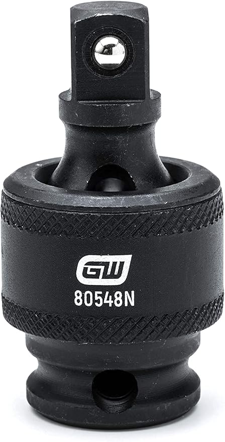 GEARWRENCH 44 Pc. 3/8" Drive 6 Point Standard & Deep Impact SAE/Metric Socket Set - 84916N (Pack of 3)