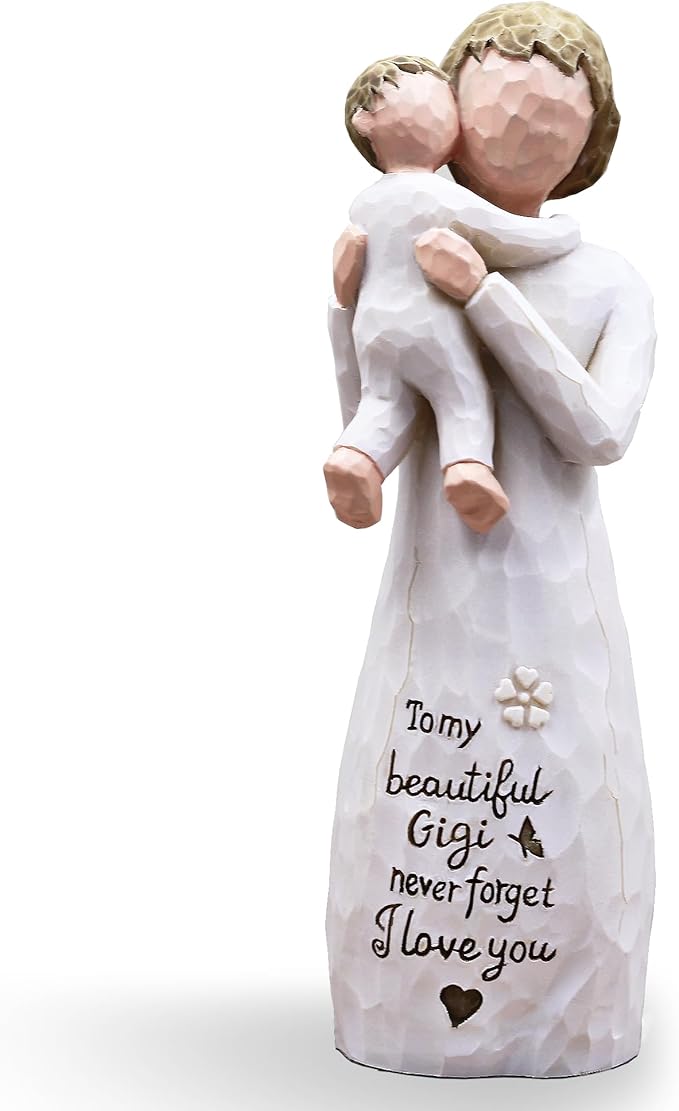 Gigi Gifts for Grandma, Gifts for Gigi, Grandma Gift, Sculpted Hand-Painted Figurine