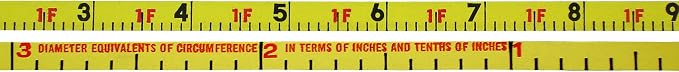 ProTape 3/8" x 100' Auto-Rewind Tape Measure w/ Nylon Coated Blade 47122 (900DCB) 10ths & Diameter by US Tape