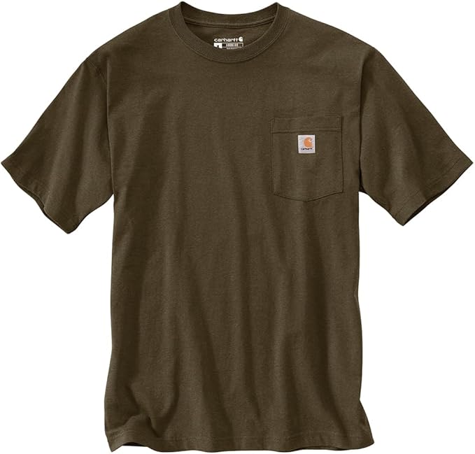 Carhartt Men's Iconic K87 Pocket T-Shirt