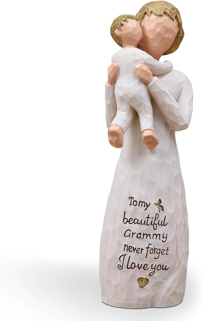 Great Grammy Gifts, Gifts for Grammy, Grammie Gift Ideas, Sculpted Hand-Painted Figurine
