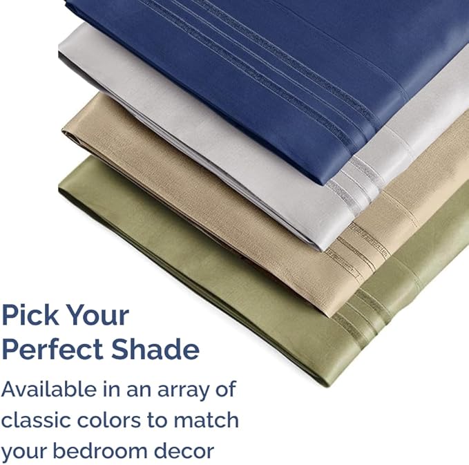 Body Pillowcases Set of 4-20x54 Long Body Pillow Case - Soft Body Pillow Cover for Sleeping & Side Sleepers - Comfy, Breathable & Fade Free - Machine Washable with Envelope Enclosure - (Burgundy)