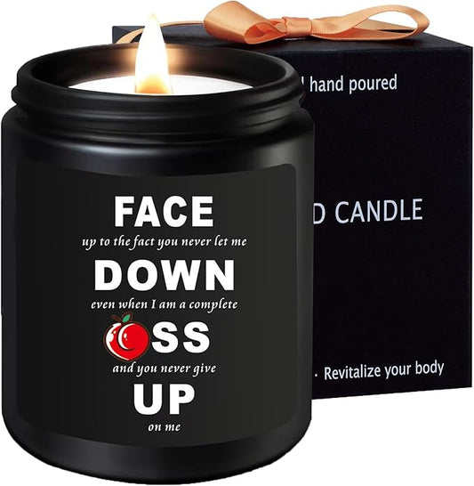 Romantic Valentines Day Gifts for Wife,Her,Him,Girlfriend,Couple,Candle for Her,Funny Anniversary Birthday Gift for Her,Sexy Date Night Gift Idea for Her Wife,Funny Wife Candle for Mothers Day