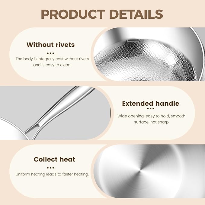 Titanium Frying Pan 10 Inch Non Stick Titanium Skillet with 0 Coating & Hammered Design Safe Cookware for Induction Gas & Electric Stoves Frying Pan Skillet Pa