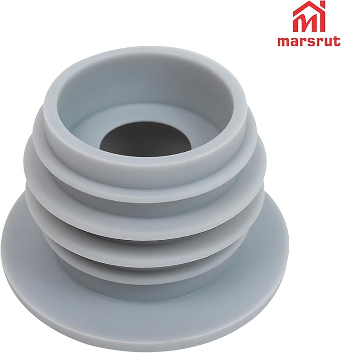 3pcs Washing Machine Drain Hose Seal, Washer Pipe Cover Plug Hose Adapter for Anti-Odor, Smell Stopper Reducer, Backflow Preventer, Deodorant Sewer Ring Sealing for Kitchen Sink Floor Pipe, 3 Sizes