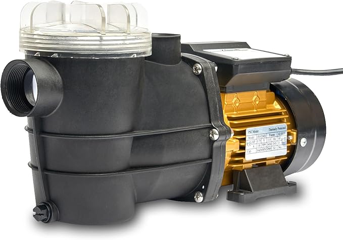 XtremepowerUS 3/4HP Self-Priming Above Ground Pool Pump 2400 GPH