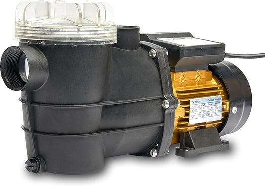 XtremepowerUS 3/4HP Self-Priming Above Ground Pool Pump 2400 GPH