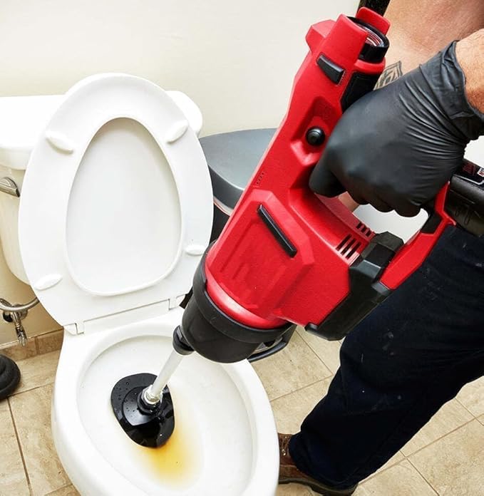 for Milwaukee.r M12 AIRSNAKE Drain Cleaning Air Gun Kit