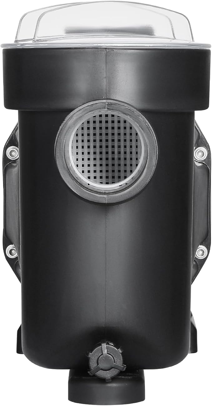VEVOR 2HP Self-Priming Pool Pump 135 GPM 220V In/Above Ground