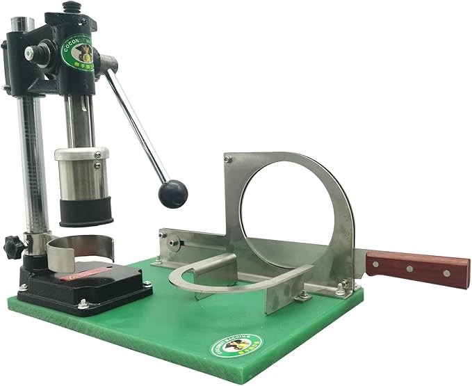 Coconut Opener Machine Manual Coconut Cutter Machine Coconuts Open Peeler Tools Coconut Hole Puncher Maker Fresh Coconut Peeling and Opening Machine