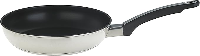 Prestige Everyday Stainless Steel Cookware Set, 5-Piece - Black/Silver