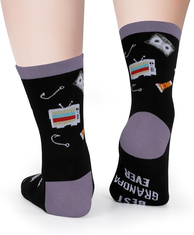 Kelool Do Not Disturb I'm Gaming Socks,Men Gifts for Men Teen Boys Dad Son Kid St Patricks Day Father Mothers Day Socks Gifts