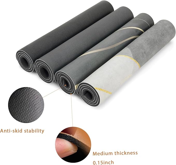 Coffee Mat 32x18 Inch, Black Coffee Machine Mat, Absorbent Hide Stain Rubber Backed Dish Drying Mat for Kitchen Counter, Bar Mats for Countertops, Under Coffee Bar Maker Machine Pot Espresso Staion