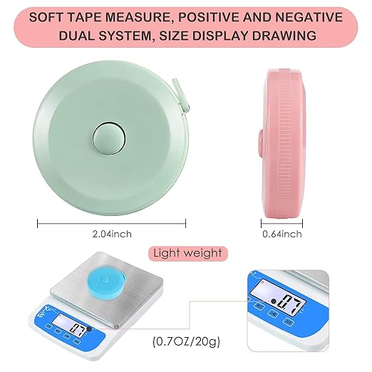 12 | 24 | 36 | 48 | 72 | 96 | 120 Pack Tape Measure,12 Colors Soft Retractable Measuring Tape 60-Inch/150cm, for Body Measuring Tailor Cloth Home Craft Measurements (120 Pack)