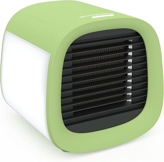 Evapolar Portable Air Conditioners - Small Personal AC Unit - Evaporative Air Cooler for Desk & Camping - Swamp Cooler - Evachill, Green