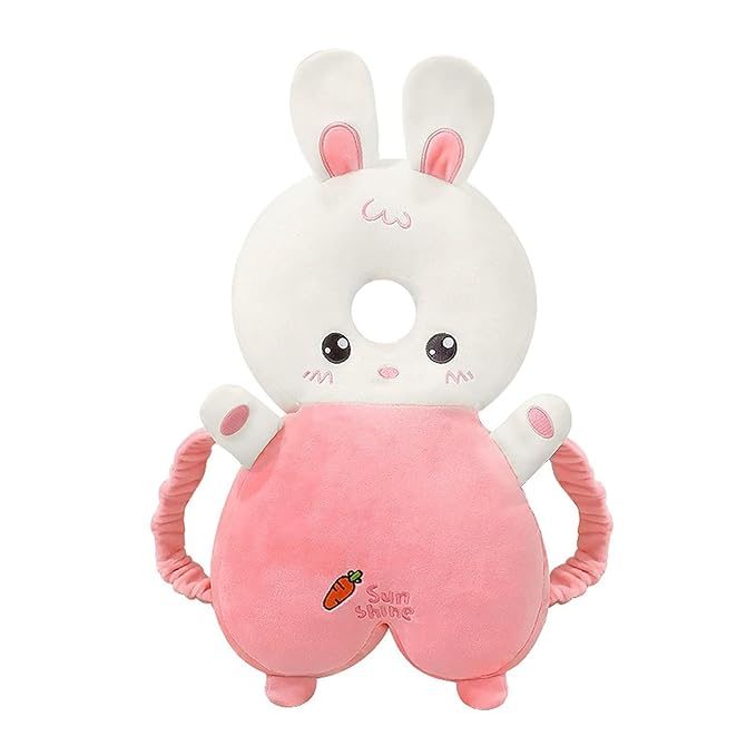 Baby Head Protection Pillow Backpack – Anti-Fall Cushion for Toddlers | Breathable, Shock-Absorbing Infant Safety Head Guard with Adjustable Straps