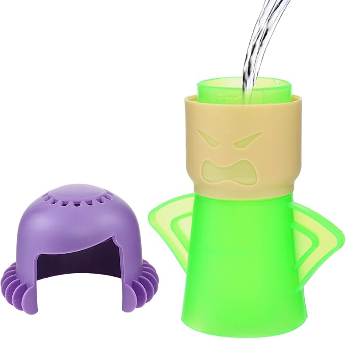 OIF Angry Mama Microwave Cleaner Angry Mom Microwave Oven Steam Cleaner Easily Cleans The Crud in Minutes. Steam Cleans with Vinegar and Water for Home or Office Kitchens-Green