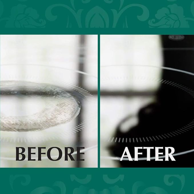 Wright's Cooktop Cleaner - Cleans and Protects Glass/Ceramic Smooth Top Ranges with its gentle formula - 10 Oz.