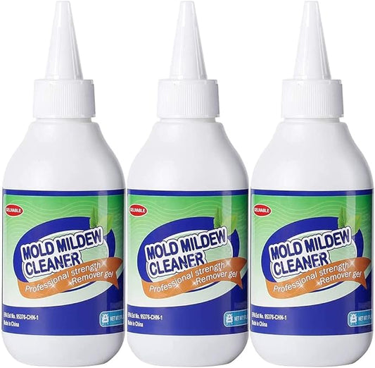 GELIVABLE Mold Remover Gel - Effective Mold Cleaner for Household Shower, Kitchen Sinks, Walls, Tiles, Grout, Bathrooms, Washing Machine and Refrigerator Strips - 15 Fl.Oz