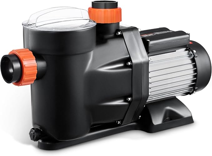 VEVOR 2.5HP High Flow Above Ground Pool Pump 148 GPM 220V