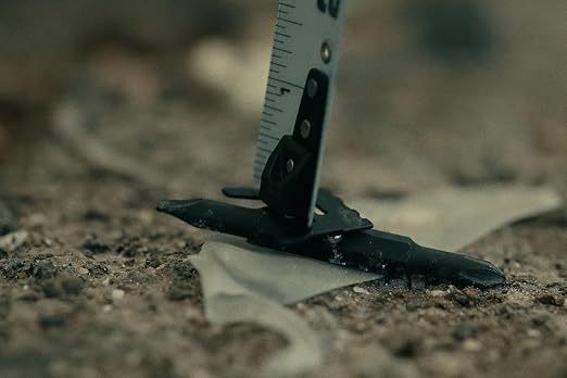 Spec Ops Tools Elite Series Tape Measure for Measuring & Layout, 1 1/4" Double-Sided Blade, Heavy Duty Military-Grade Composite Case, 35 Foot Magnetic