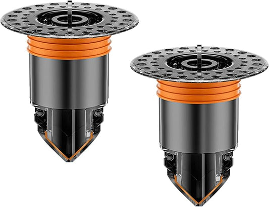 2PCS 3-in-1 Stainless Steel Shower Drain Plug Odor Proof Floor Drain Shower Drain Cover Anti-Odor Prevent Odor Dispersion in Bathrooms and Kitchens (Fit 1.5''-2.0'' Caliber)