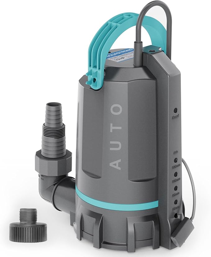 Aquastrong 1/2HP Automatic Submersible Sump Pump 3159 GPH