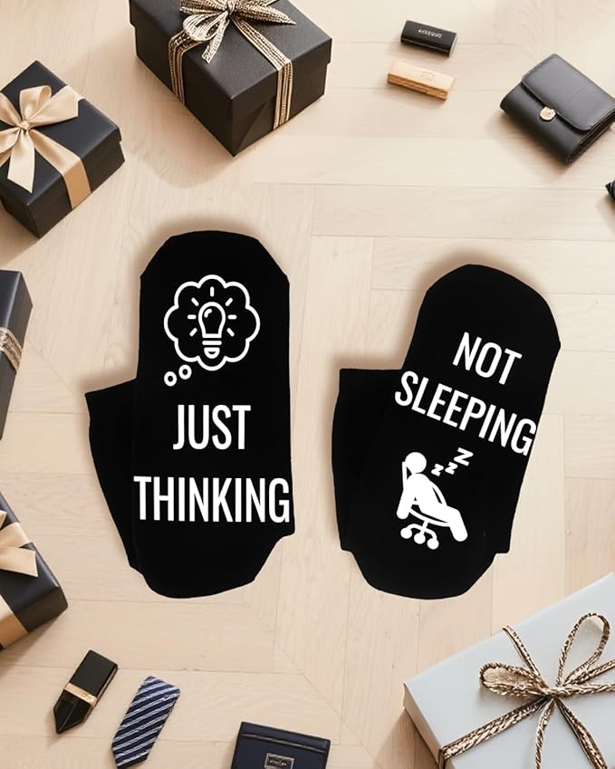 Vitery Father's Day Gifts From Daughter Wife Son Kids- Personalized Fathers Day Gift For Dad Husband Stepdad, Funny Men Socks