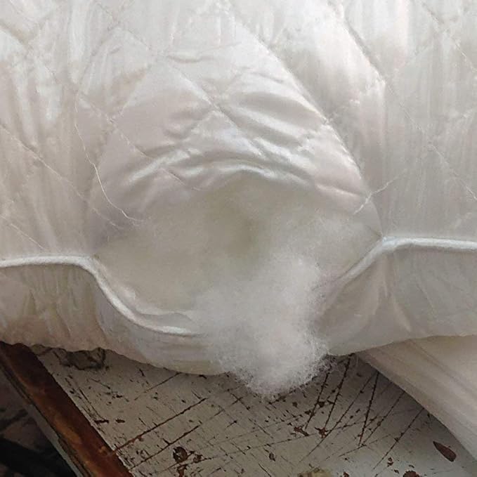 Hometex Canada Pillow Stuffing (Not Made in China) 1 LB Bag 100% High-Loft Polyester Stuffing Fiber Fill