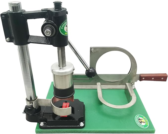 Coconut Opener Machine Manual Coconut Cutter Machine Coconuts Open Peeler Tools Coconut Hole Puncher Maker Fresh Coconut Peeling and Opening Machine