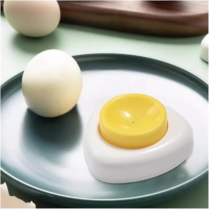 Magnetic Egg Hole Poker, Retractable Safety Lock Pin, Egg Shell Opener Piercing Tool for Hard Boiled Eggs