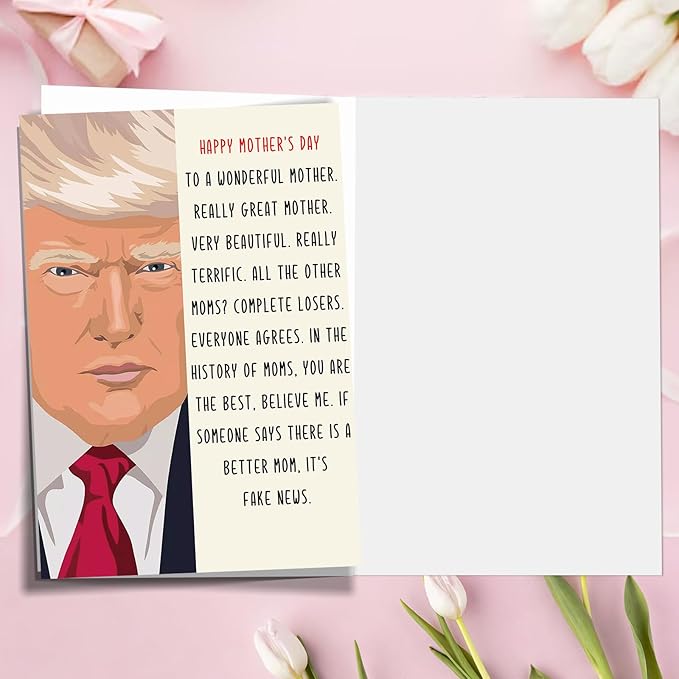 Funny Mothers Day Card for Mom Wife Grandma, Happy Mother's Day Gifts for Women Her, Humor Mothers Day Card Gifts from Son Daughter Husband