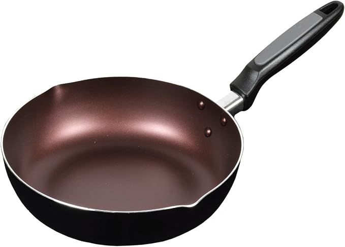 pa-ru金属 Geneva fluorine processing IH corresponding frying pan