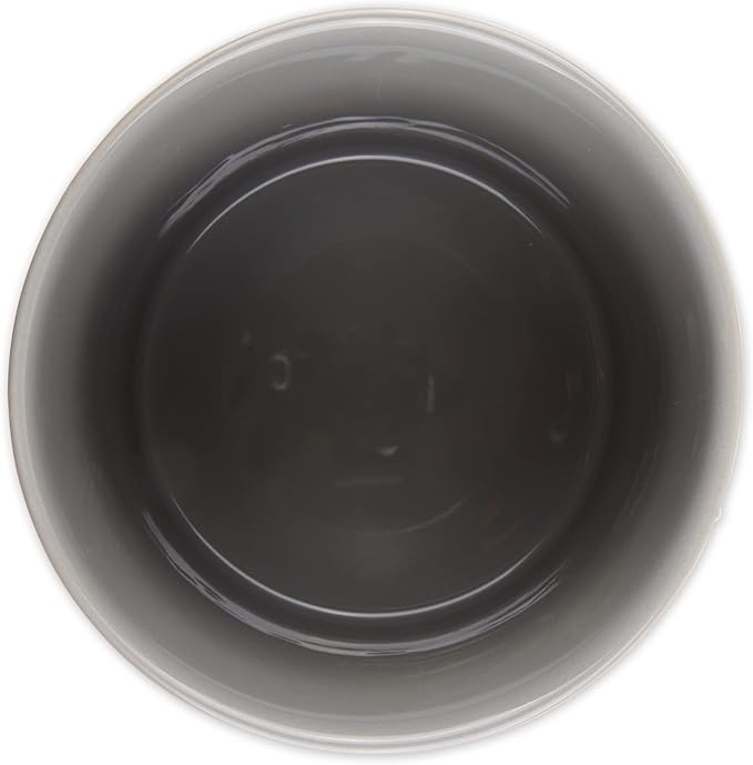 DII Kitchen Accessories Retro Collection Ceramics, Utensil Holder, Gray