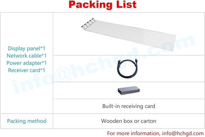 3wled P10 LED Flexible Transparent Film Screen with High Transparency, LED Smart Film with Foldable & Lightweight for Glass Wall (39.4'' X 9.5'')