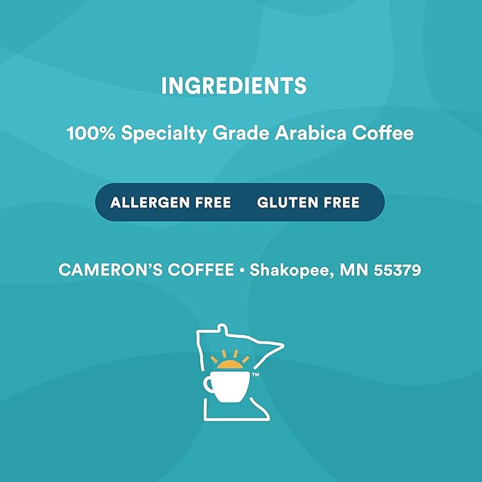 Cameron's Coffee Roasted Whole Bean Coffee, Costa Rica Blend, 4 Pound