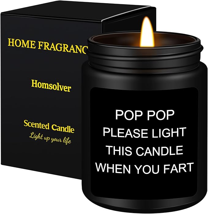 Homsolver Gifts for Pop, Fathers Day Birthday Christmas Gift for Men - Funny Best Pop Gift from Daughter Son Kids