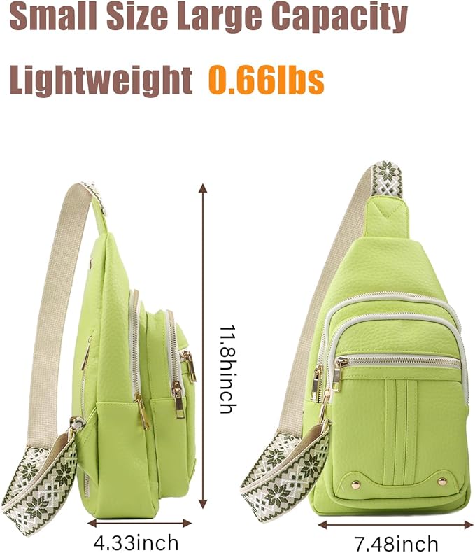 Mothers Day Gifts for Mom Her Teen Girls Girlfriend Crossbody Bags Gifts for Women Birthday Personalized Gift for Family Small Crossbody Sling Bag Fanny Pack Chest Travel Purse Christmas Gift Idea