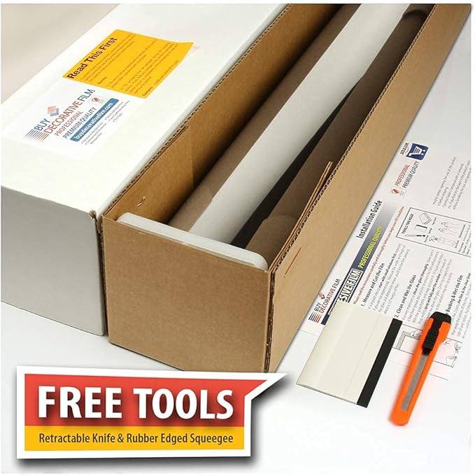 BDF EXS15 Exterior Window Film Daytime Privacy and Sun Control Mirror Silver 15 (Dark) - 12in X 50ft