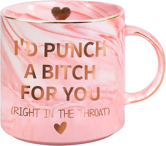 Ulrhpc Mothers Day Mom Gifts for Mom Wife from Daughter Son, Birthday Gifts for Women Her Girlfriend Sisters Friends, 12 OZ Funny Coffee Mug, Valentines Galentines Day Christmas Stocking Stuffers