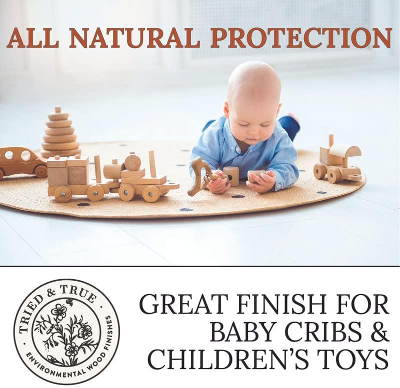 Tried & True Original Wood Finish, 8 oz.