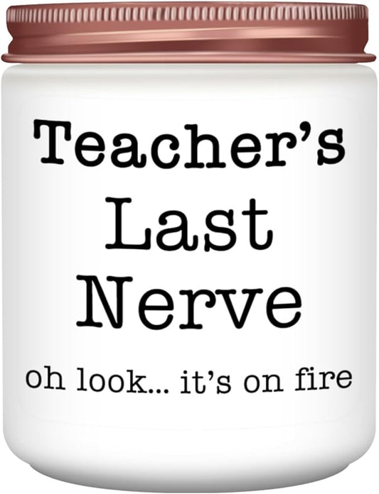 Homsolver Teacher Appreciation Gifts, Best Teacher Christmas Gift Birthday Gift for Women, Unique Retirement Ideas from Students